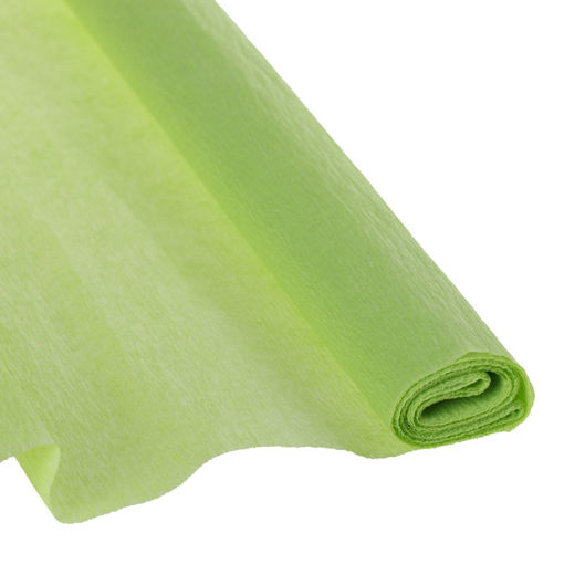 Picture of CREPE PAPER PASTEL GREEN 50X200CM
